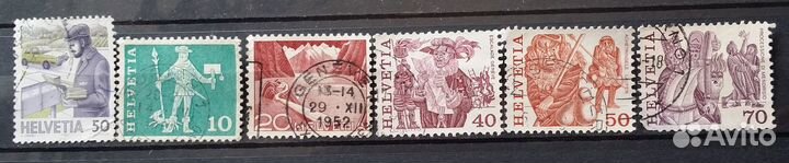 Почтовые марки стран мира