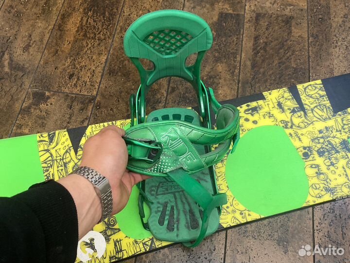 Сноуборд world wide weapon