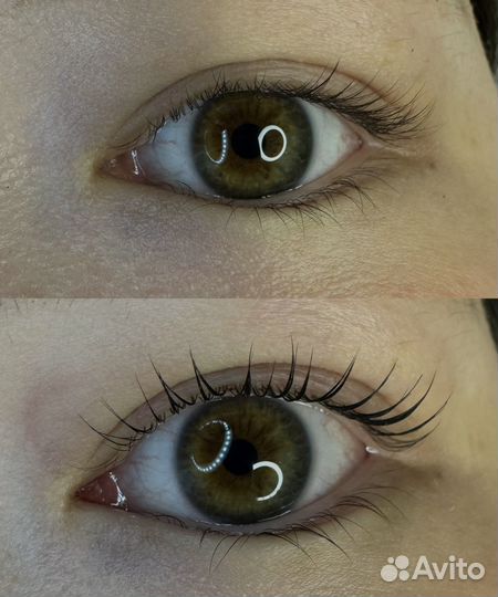 Ламинирование ресниц с питательным уходом