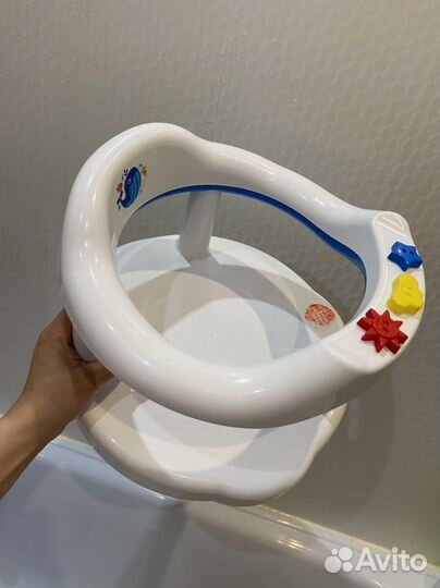 Стульчик для купания в ванной