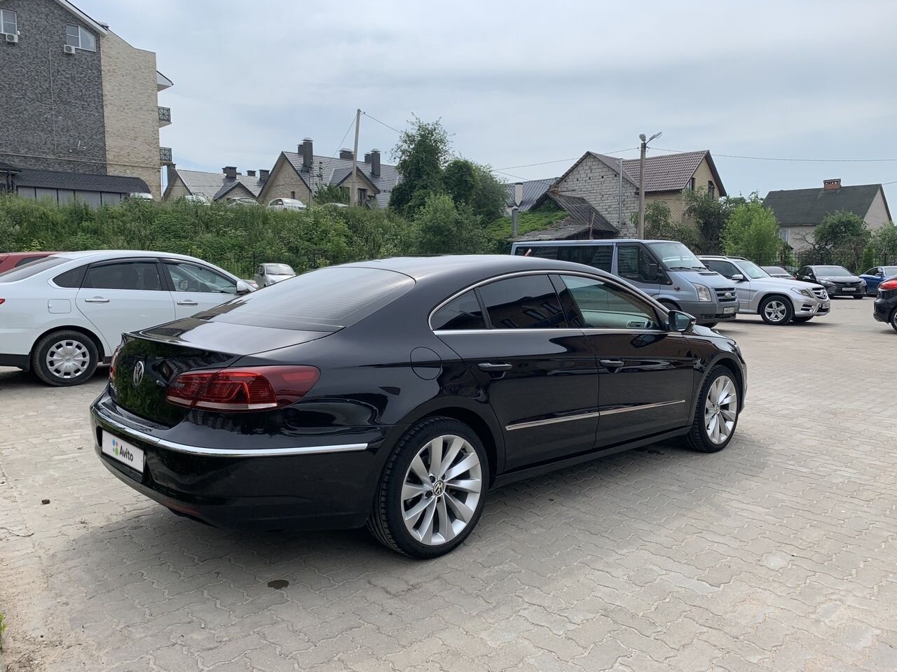 Volkswagen Passat CC: фото владельца