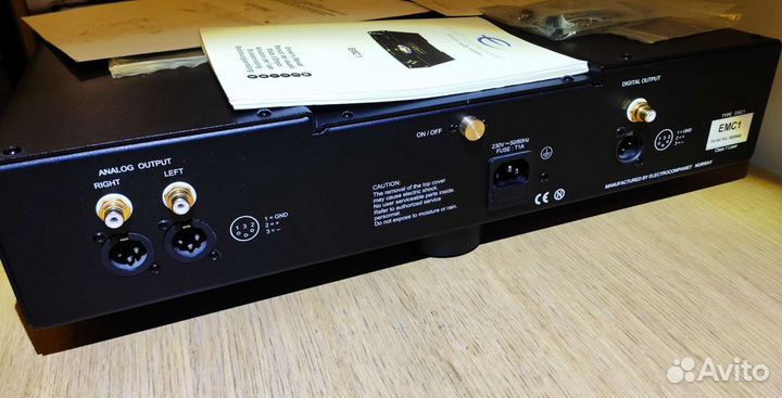 Проигрыватель CD Electrocompaniet EMC 1