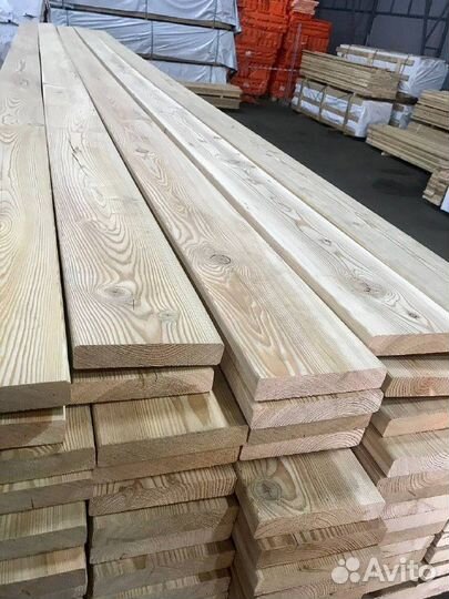 Доска палубная лиственница 27.142.4000 сорт S/F