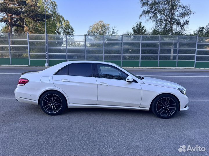 Mercedes-Benz E-класс 3.5 AT, 2015, 130 000 км