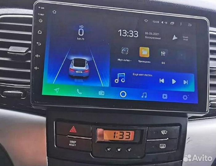 Магнитола SsangYong Action New Android IPS