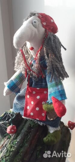 Кукла баба яга