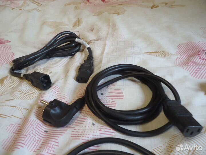 Сетевой кабель шнур Dvi Vga Hdmi патч 3Rca Ибп