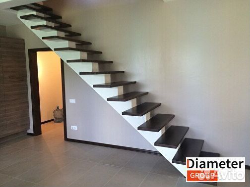 Производство качественной лестницы с освещением