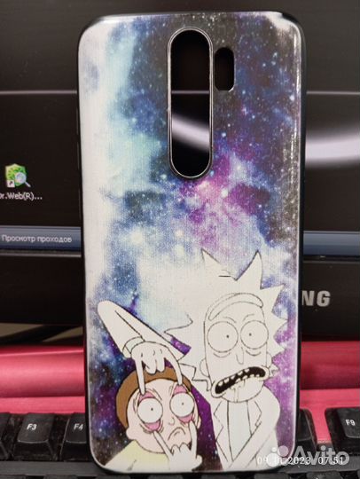 Чехол для Redmi note 8 pro