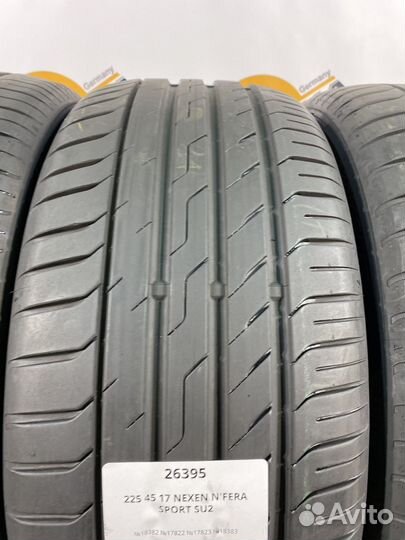 Nexen N'Fera Sport SU2 225/45 R17 92W