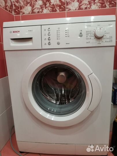 Стиральная машина бу bosch