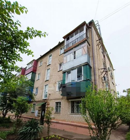 2-к. квартира, 41,7 м², 2/4 эт.