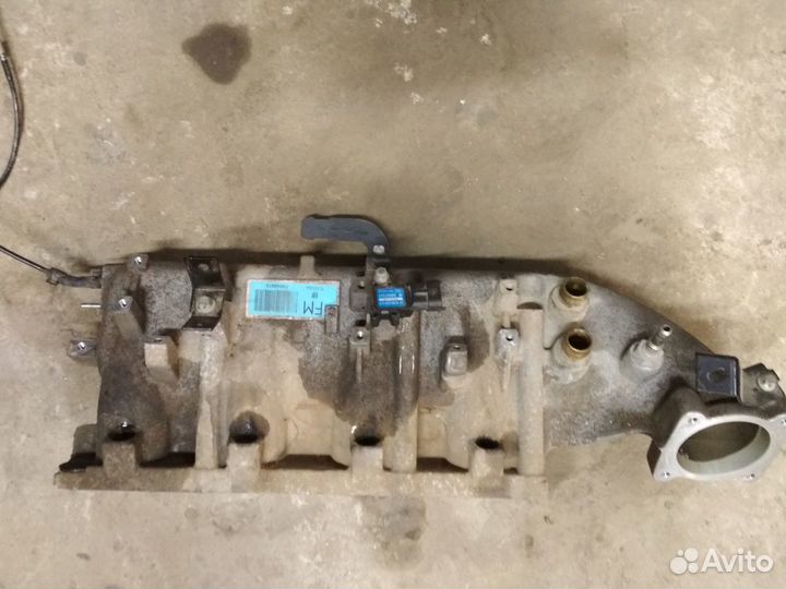 Коллектор впускной Opel Astra J A16LET