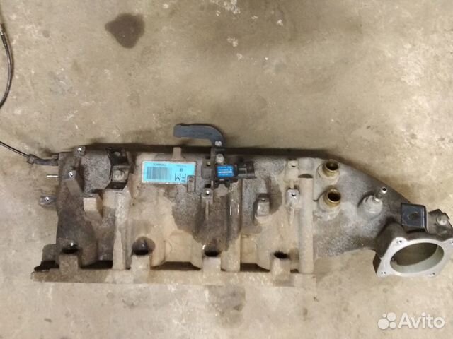 Коллектор впускной Opel Astra J A16LET