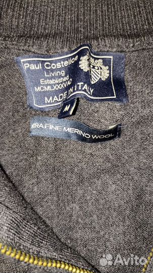 Свитер на подростка Paul Costelloe или xs шерсть