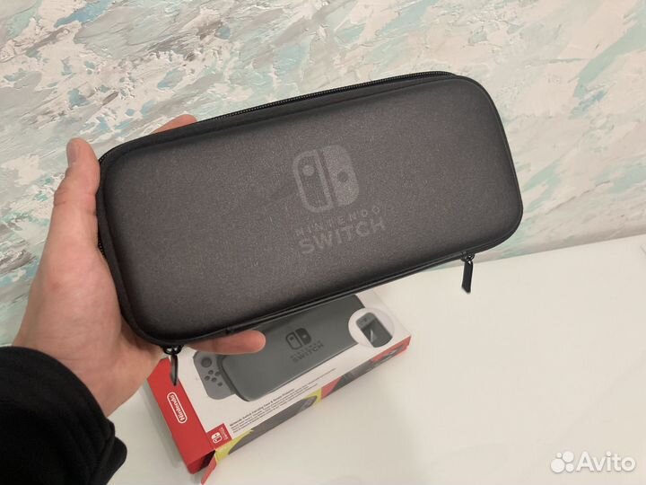 Новый оригинальный чехол Nintendo Switch