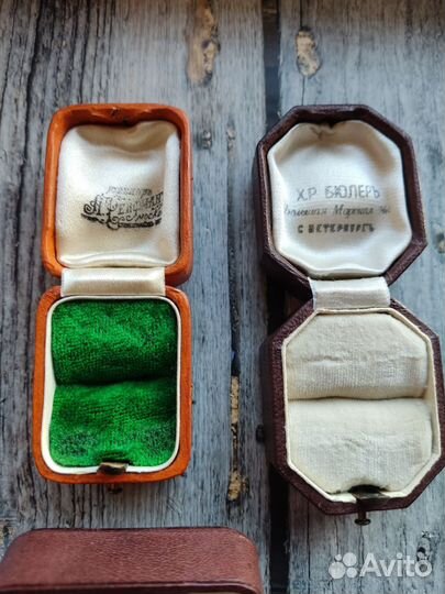 Футляр для ювелирных изделий.Российская империя 03