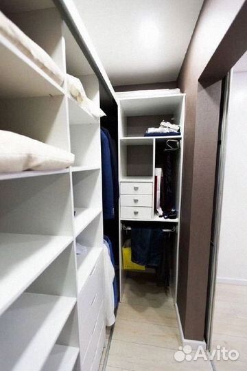 Гардеробная не IKEA