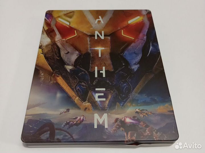 Anthem steelbook с диском ps4