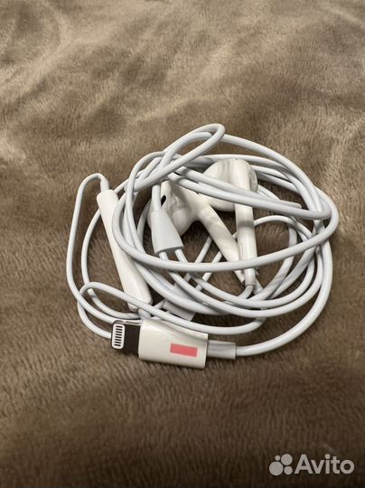 Новые наушники apple iPhone lightning tipe-c