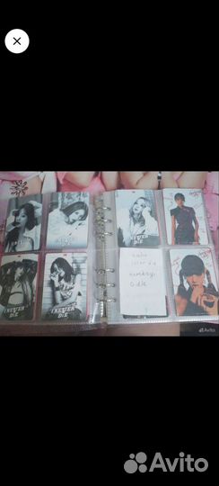 Официальные карты kpop