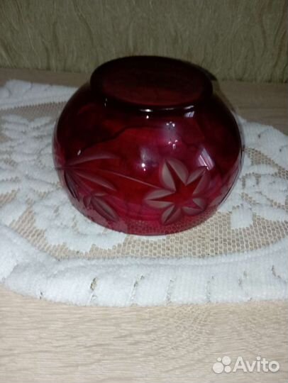 Ваза для цветов Йозеф Господка, Богемия