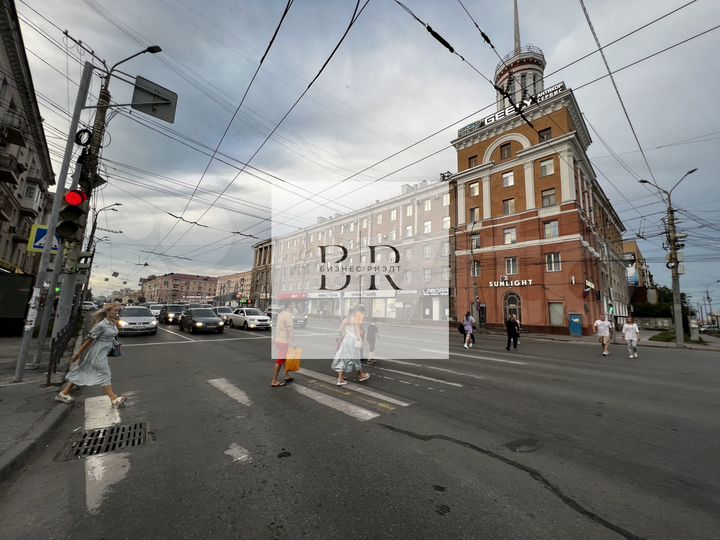 Торговая площадь Голубой огонек 1 Линия Трафик 120