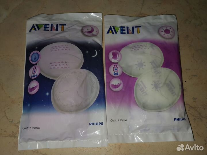Прокладки для груди avent