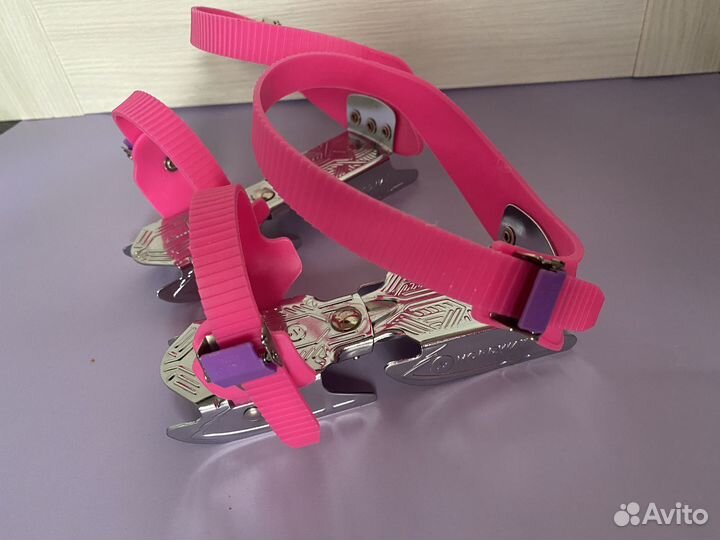 Коньки детские раздвижные двухполозные Nordway