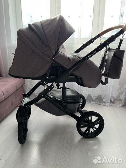 Коляска 2 в 1 Alis Camaro