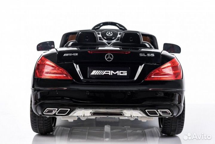 Электромобиль Mercedes-Benz SL65