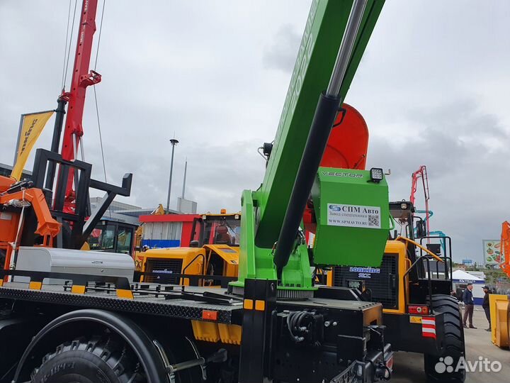 Бурильно-крановое оборудование Vector V1211