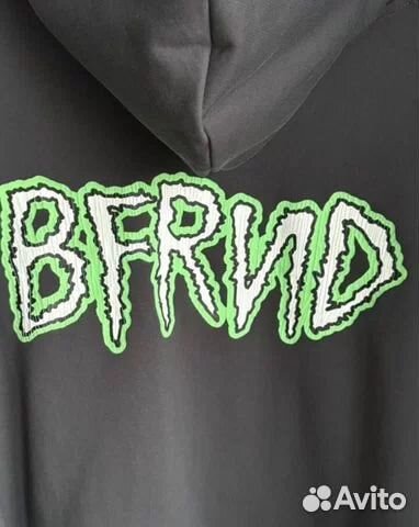 Худи balenciaga bfrnd hoodie