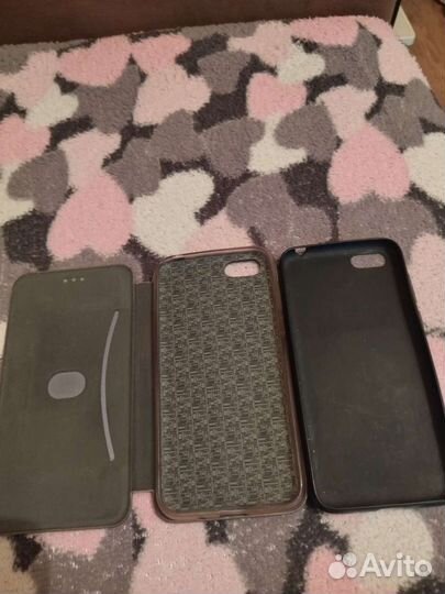 Два чехла на honor 7a