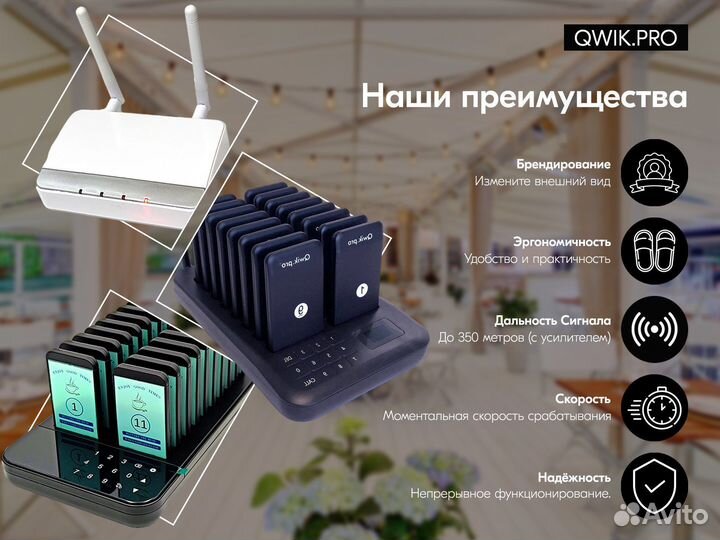 Кнопка Вызова Персонала, Кнопка вызова официанта