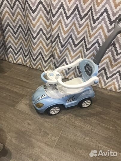 Машинка каталка
