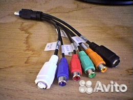 Кабели S-Video - RCA тюльпаны