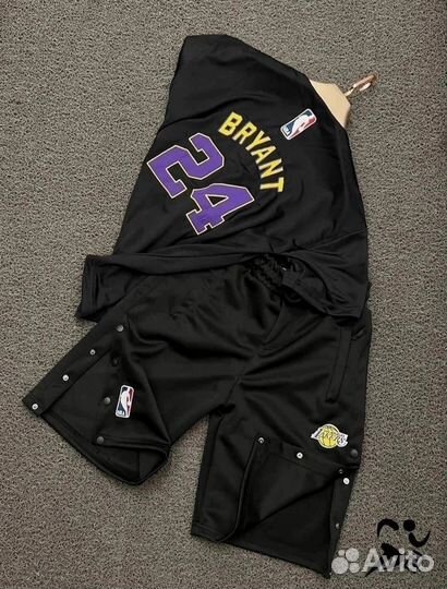 Костюм шорты футболка Nike Lakers