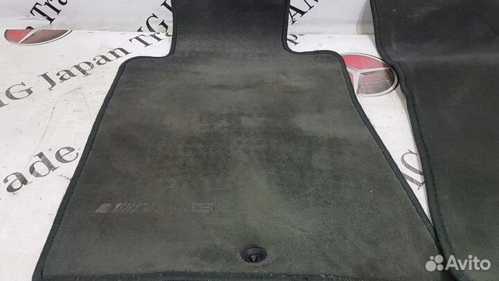 Коврики салонные AMG на Mercedes-Benz W140 CL