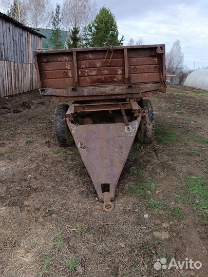 Прицеп тракторный 2ПТС-4 785а, 1990