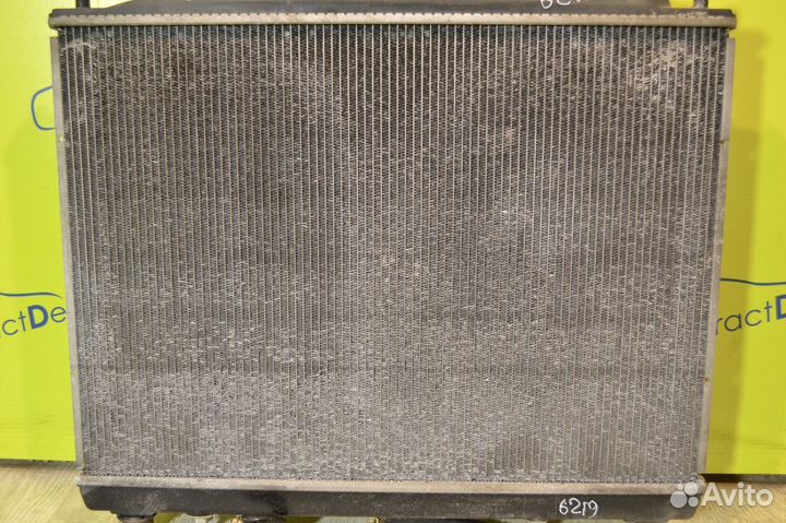 Радиатор диффузор Mitsubishi Pajero 4, 3. АКПП