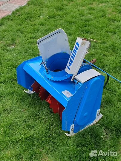 Снегоуборщик для мотоблока нева