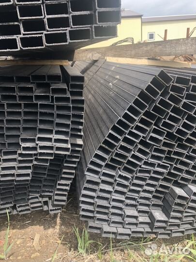 Труба профильная 40х20х1.5