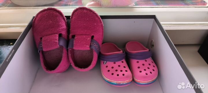 Детские сабо Crocs c7