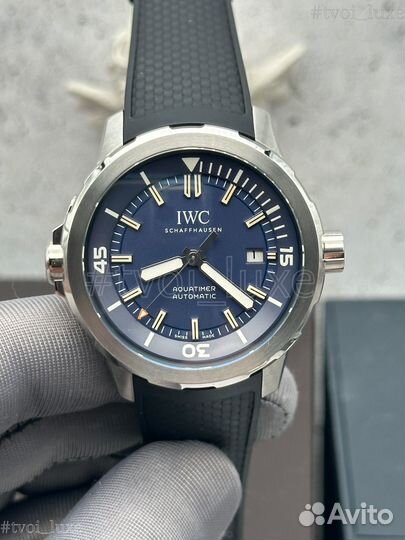Часы IWC Aquatimer Automatic 42mm IW329005