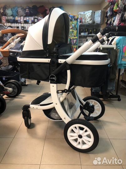 Коляска luxmom