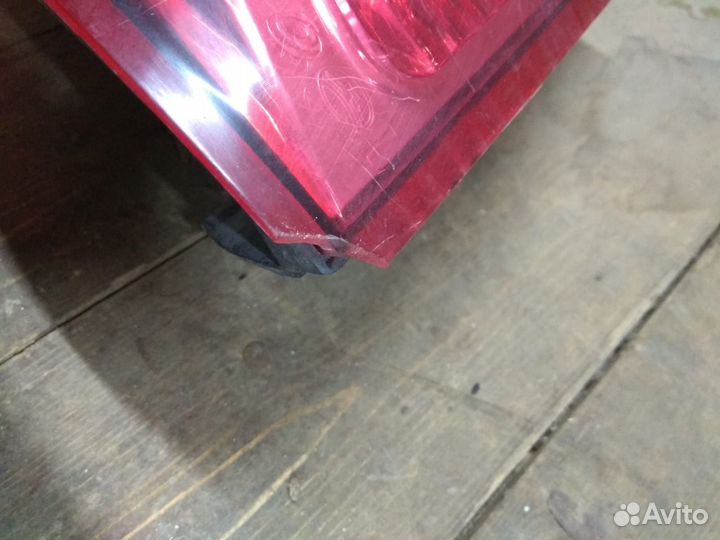 Фонарь задний на крыло нижний левый Hover H1, H3