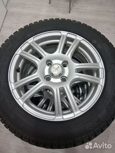 Шины колеса р15 зимний