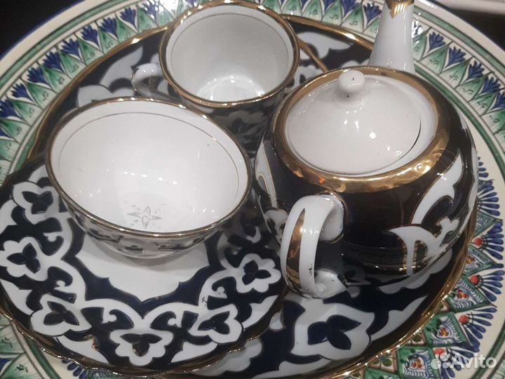 Коса, пиала и другая посуда из Узбекистана