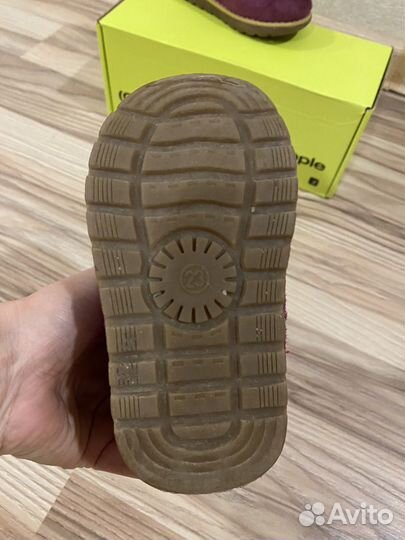 Сапоги для девочки